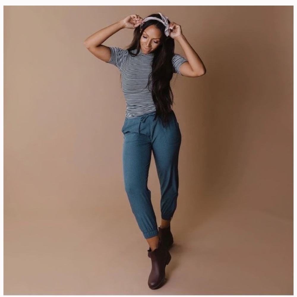 Chambray Heather Women's jetsetter Pants from Albion